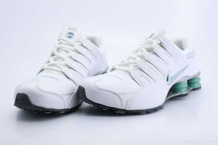 vert et blanc Nike Shox NZ en vente (3)